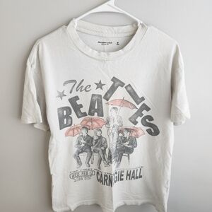 White Graphic Kids T-Shirt